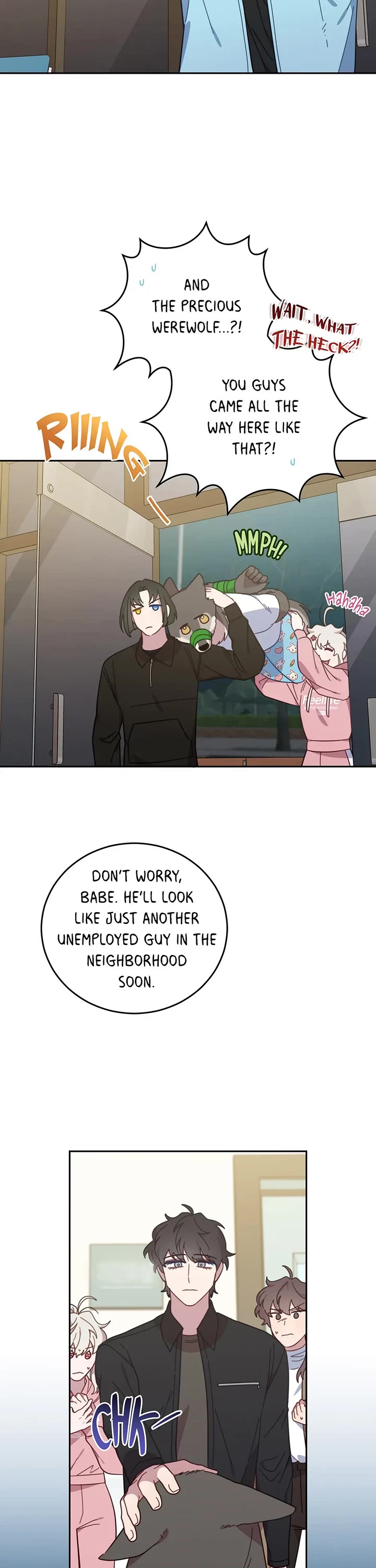 The Legendary Beasts Animal Hospital chapter 148 page 22