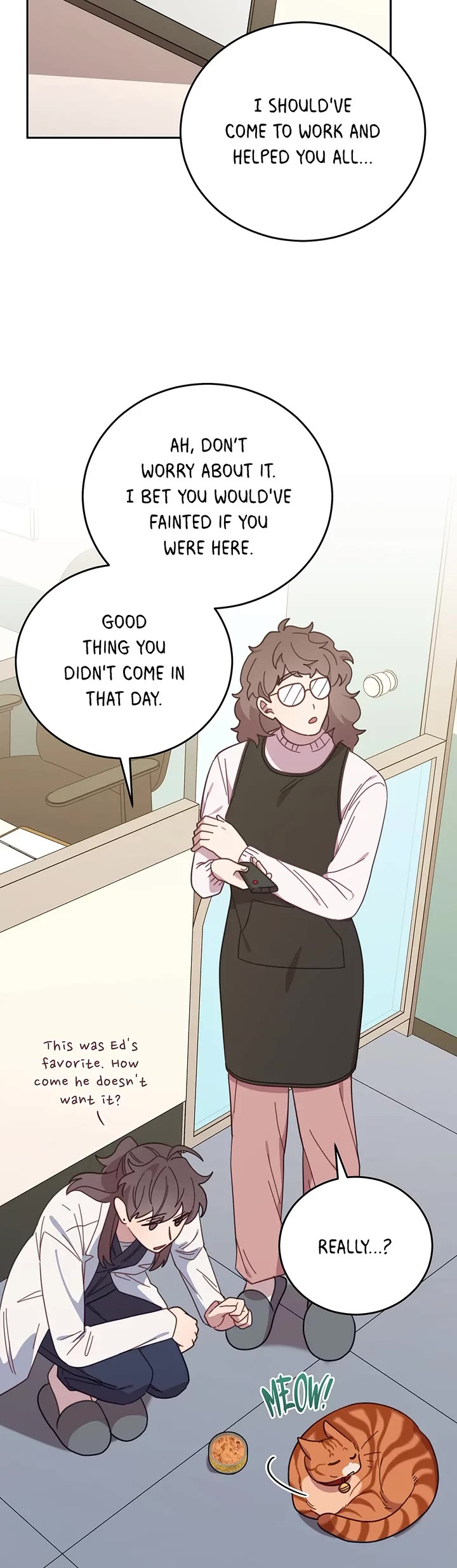 The Legendary Beasts Animal Hospital chapter 148 page 30