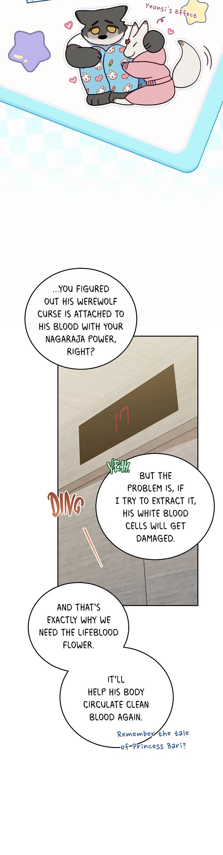 The Legendary Beasts Animal Hospital chapter 148 page 4