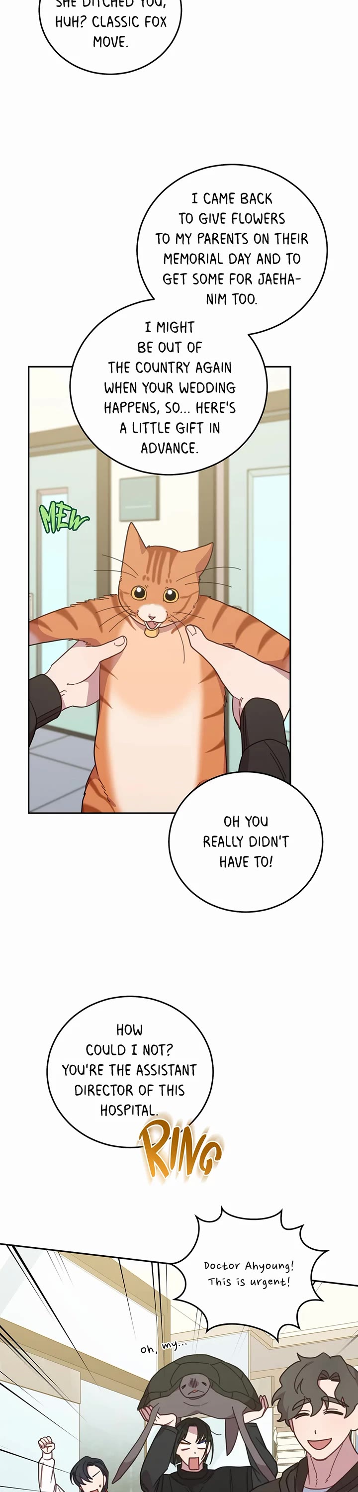 The Legendary Beasts Animal Hospital chapter 150 page 11