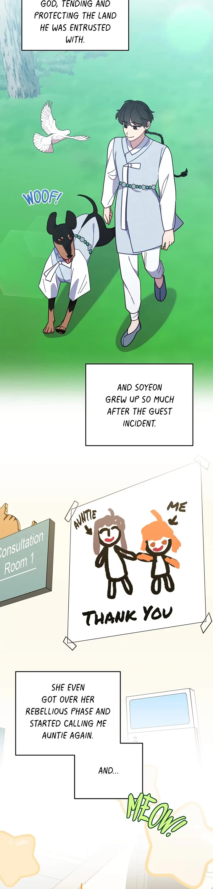 The Legendary Beasts Animal Hospital chapter 150 page 13