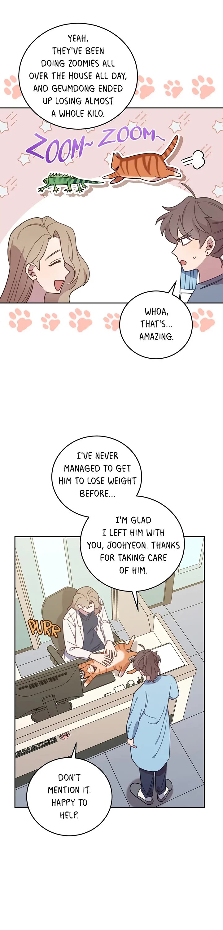 The Legendary Beasts Animal Hospital chapter 150 page 16