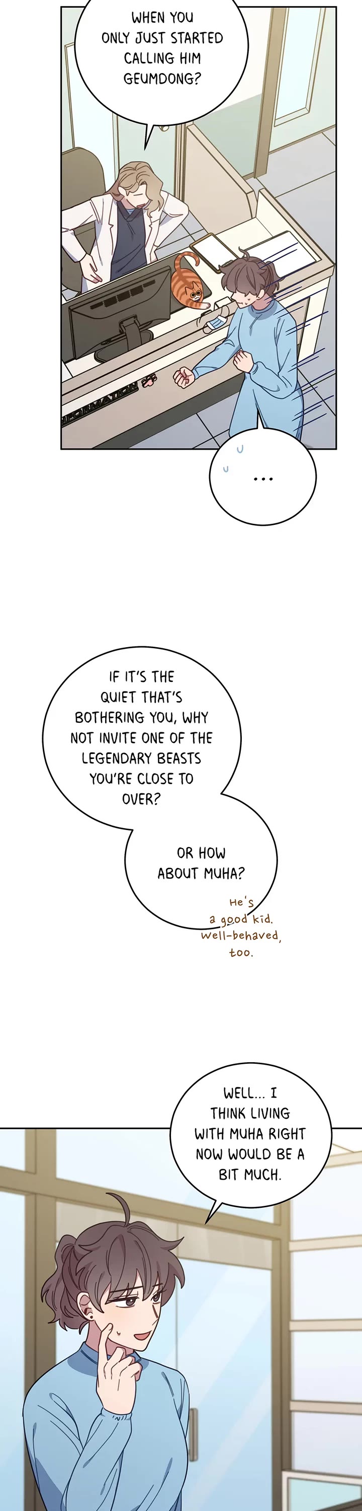 The Legendary Beasts Animal Hospital chapter 150 page 27