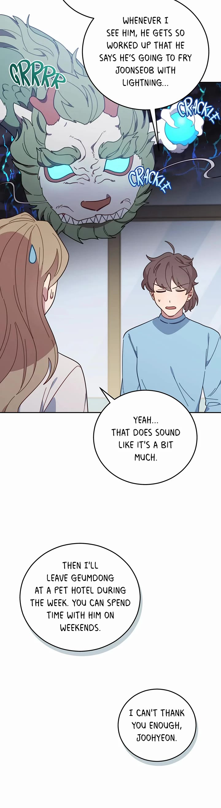 The Legendary Beasts Animal Hospital chapter 150 page 29