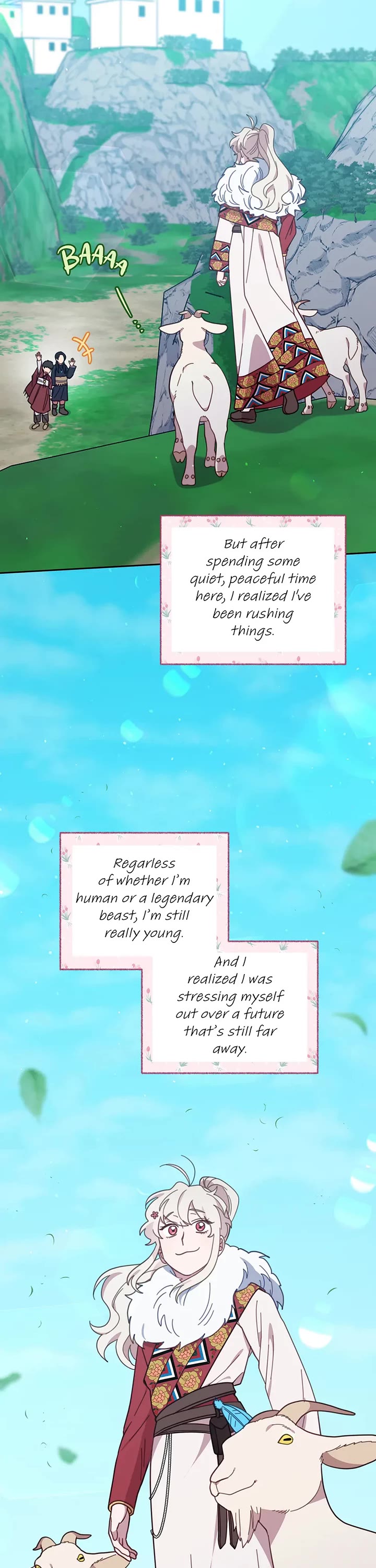 The Legendary Beasts Animal Hospital chapter 150 page 3