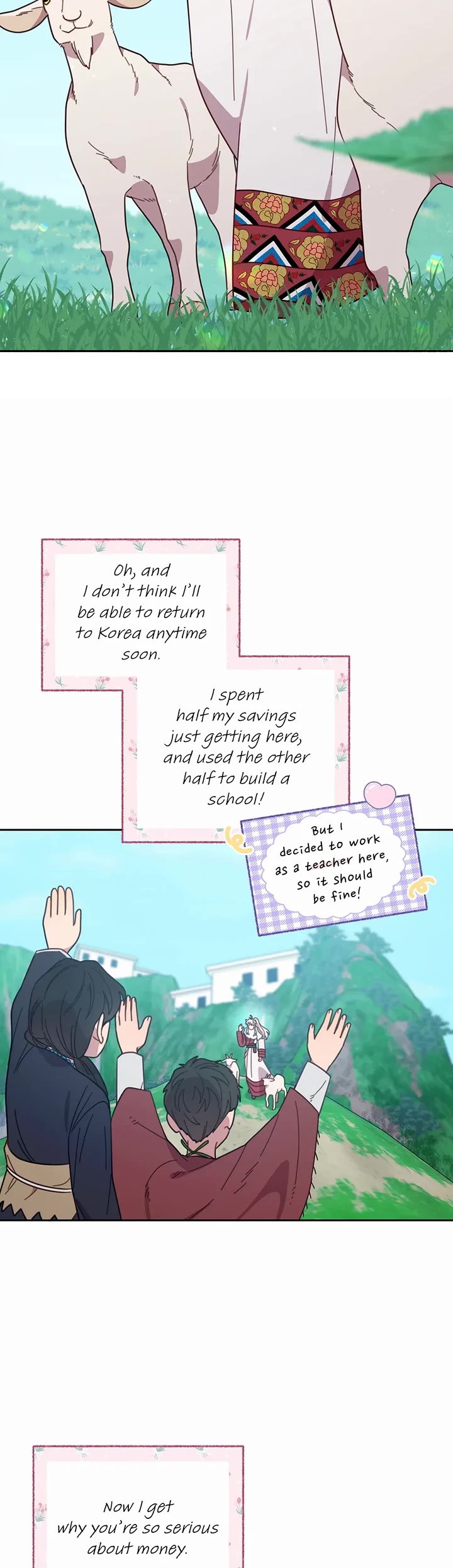 The Legendary Beasts Animal Hospital chapter 150 page 4