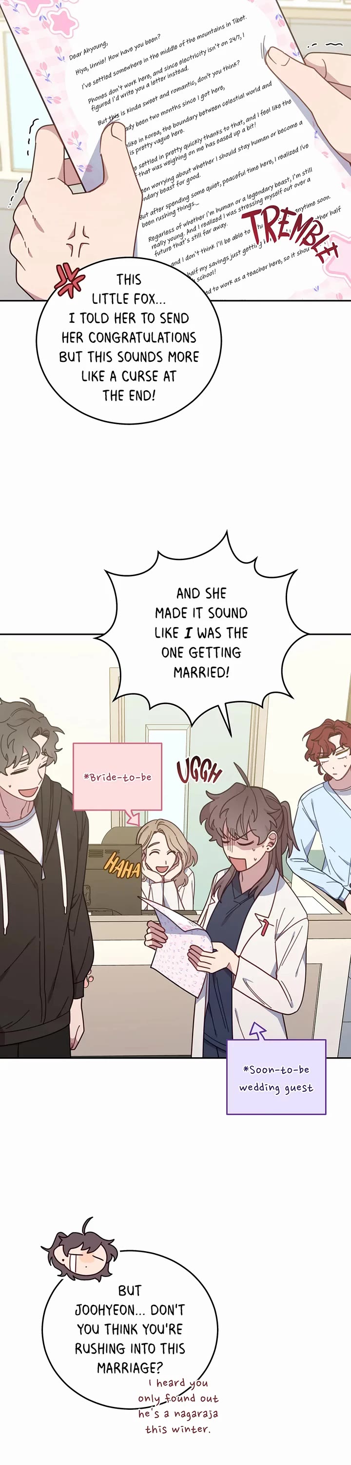 The Legendary Beasts Animal Hospital chapter 150 page 6