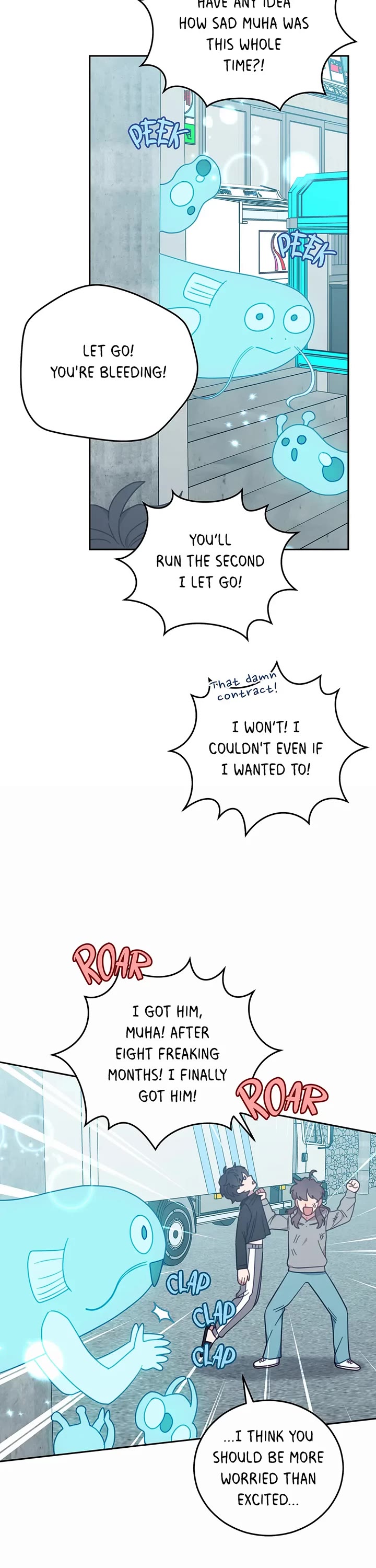 The Legendary Beasts Animal Hospital chapter 151 page 11