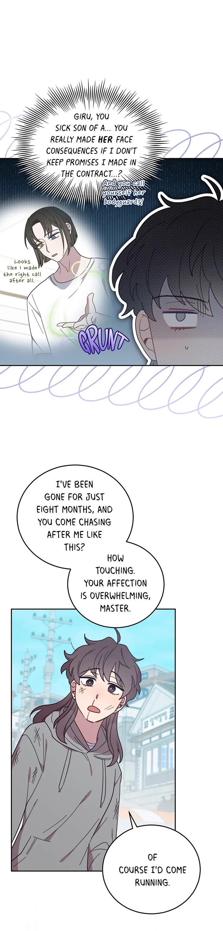 The Legendary Beasts Animal Hospital chapter 151 page 12