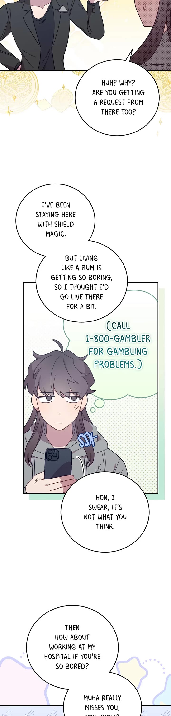 The Legendary Beasts Animal Hospital chapter 151 page 21