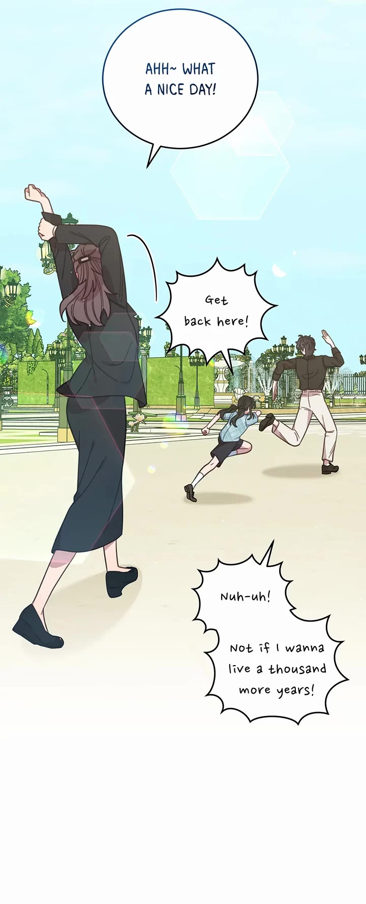 The Legendary Beasts Animal Hospital chapter 151 page 42