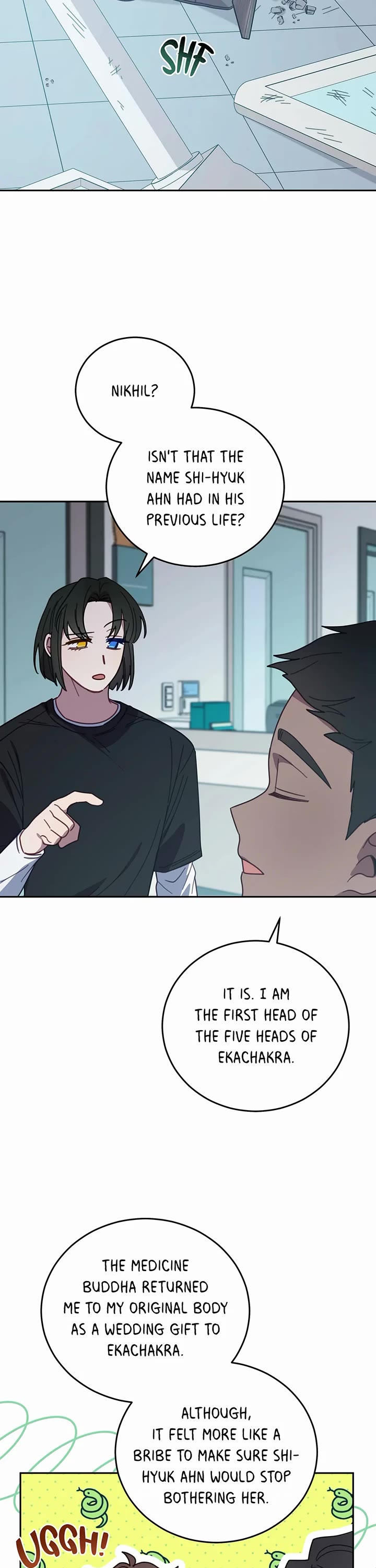 The Legendary Beasts Animal Hospital chapter 152 page 11