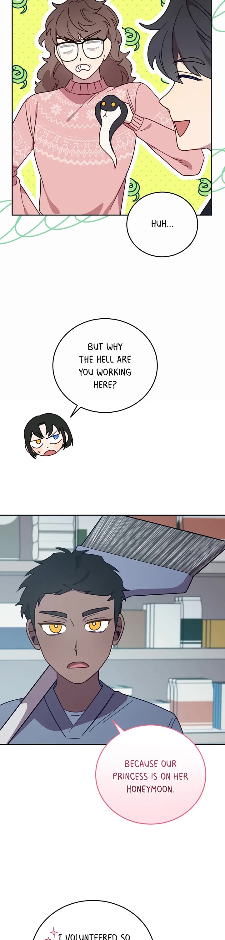 The Legendary Beasts Animal Hospital chapter 152 page 12