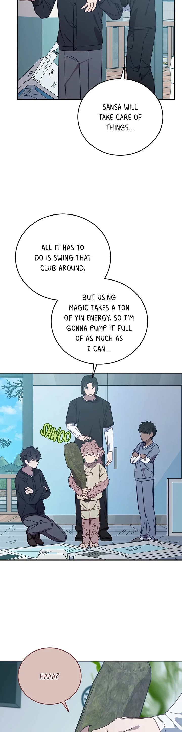 The Legendary Beasts Animal Hospital chapter 152 page 14