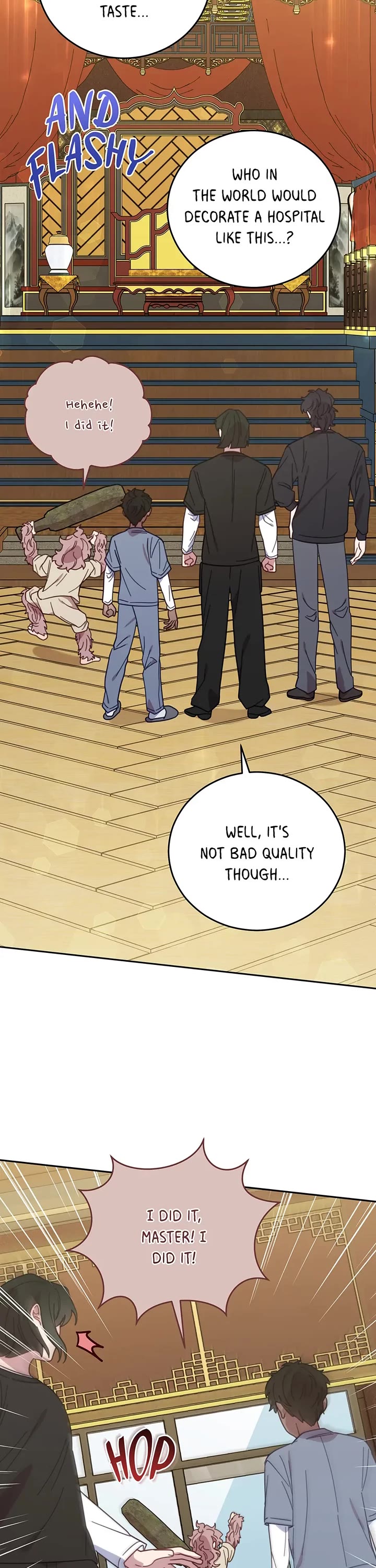 The Legendary Beasts Animal Hospital chapter 152 page 17