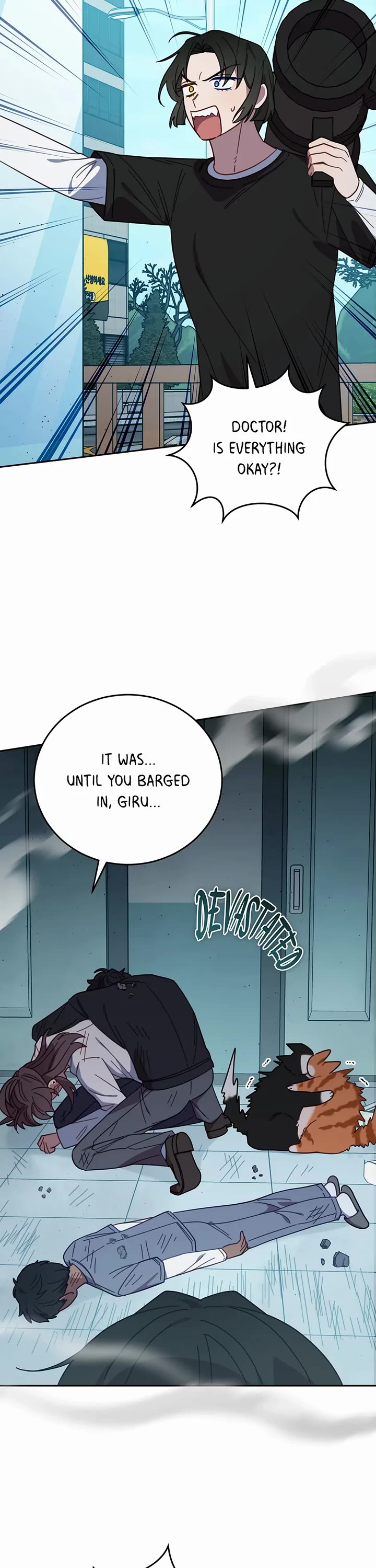 The Legendary Beasts Animal Hospital chapter 152 page 2