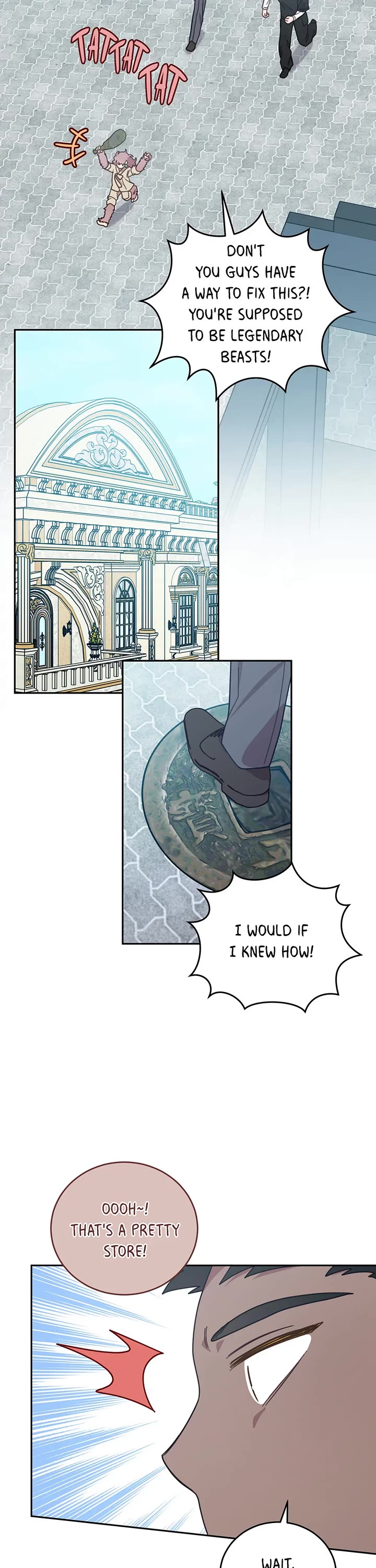 The Legendary Beasts Animal Hospital chapter 152 page 21