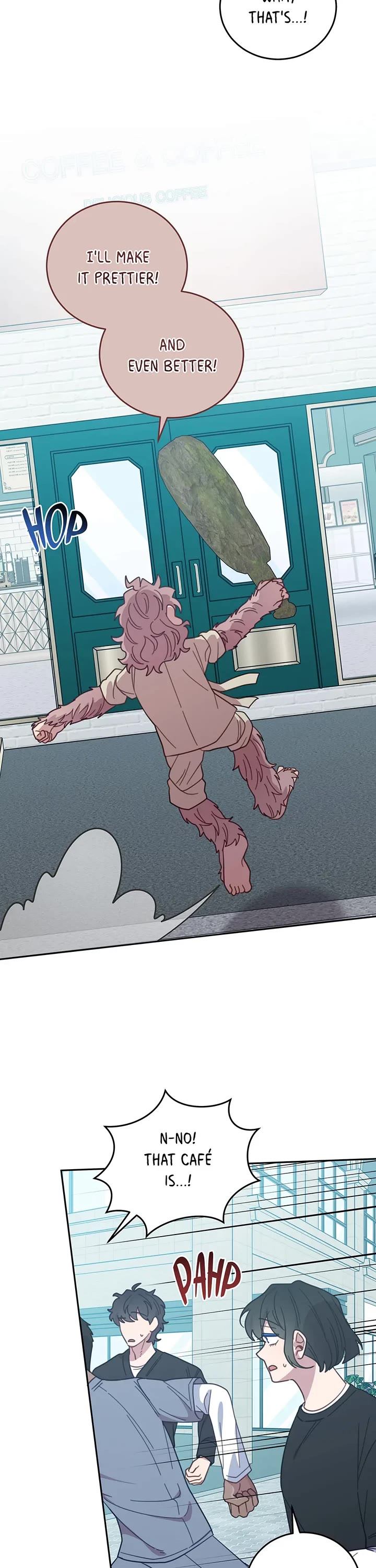 The Legendary Beasts Animal Hospital chapter 152 page 22