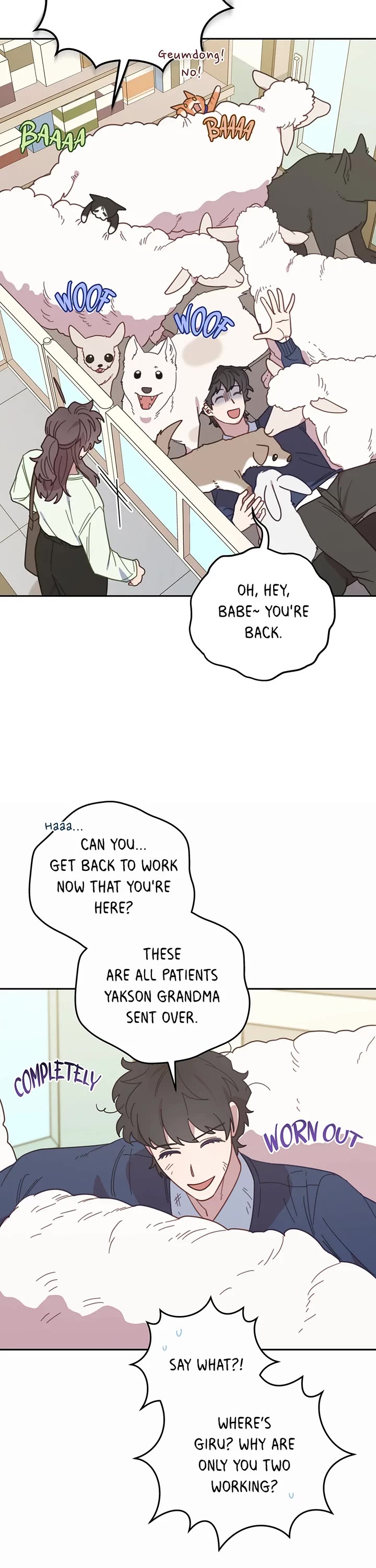 The Legendary Beasts Animal Hospital chapter 152 page 27