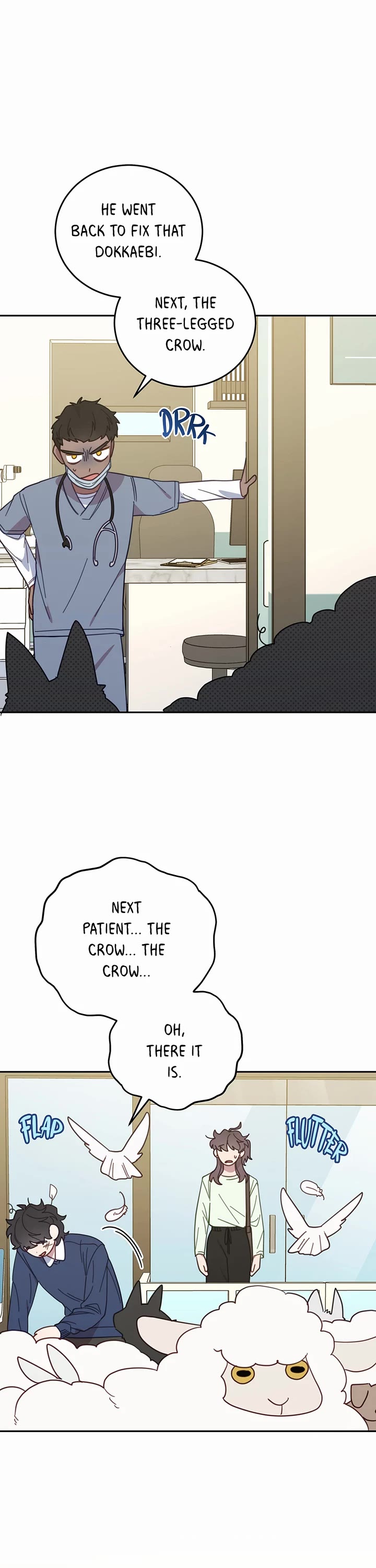 The Legendary Beasts Animal Hospital chapter 152 page 28