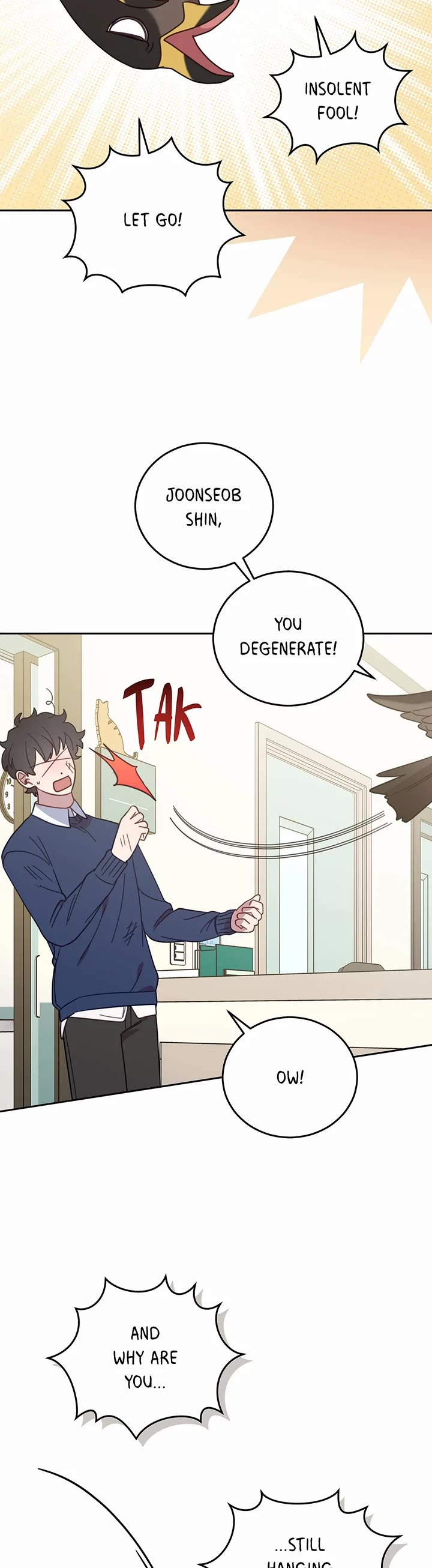 The Legendary Beasts Animal Hospital chapter 152 page 30