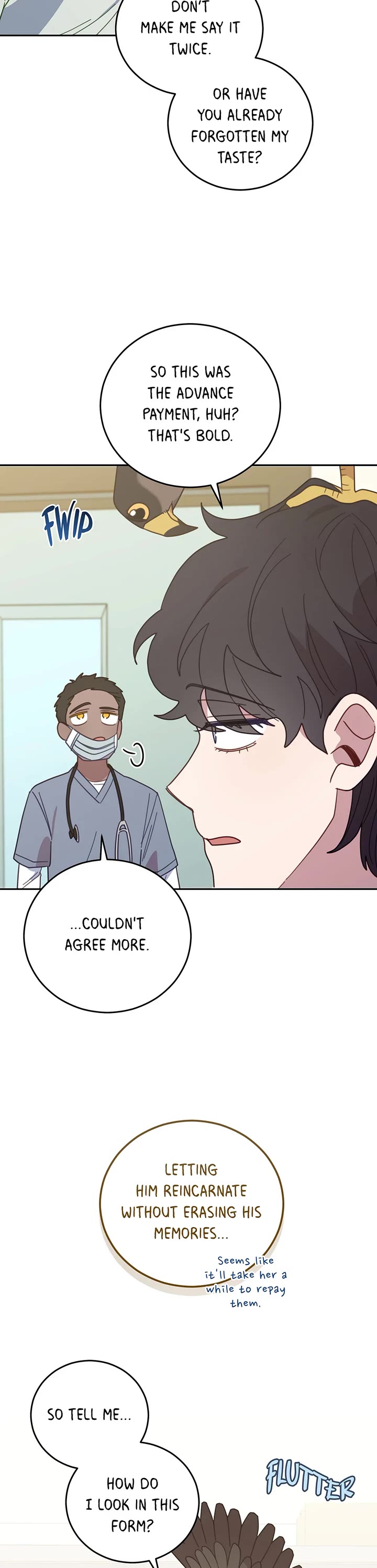 The Legendary Beasts Animal Hospital chapter 152 page 34