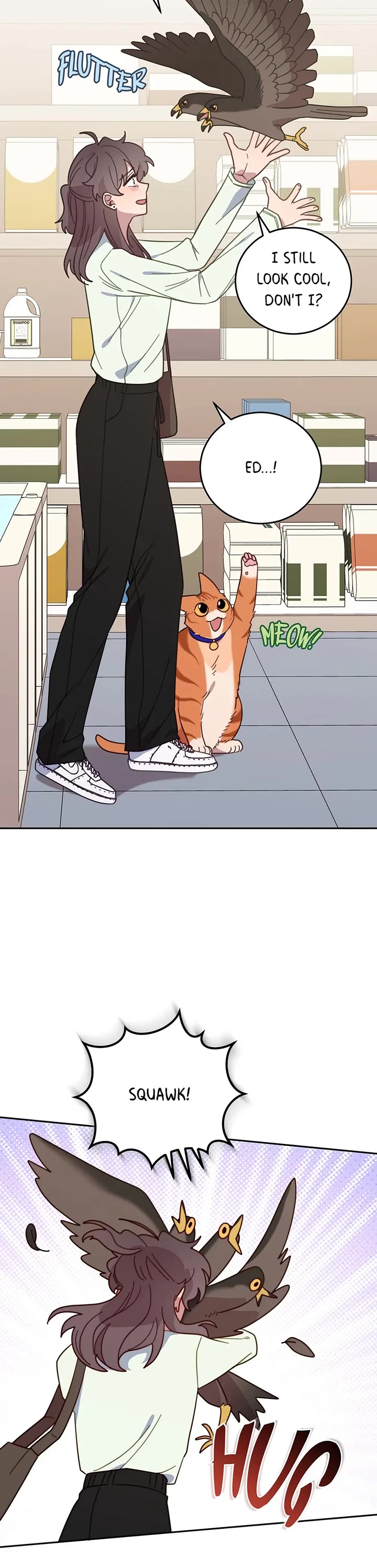 The Legendary Beasts Animal Hospital chapter 152 page 35