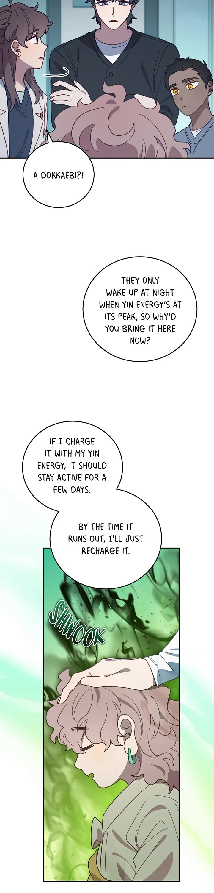 The Legendary Beasts Animal Hospital chapter 152 page 6