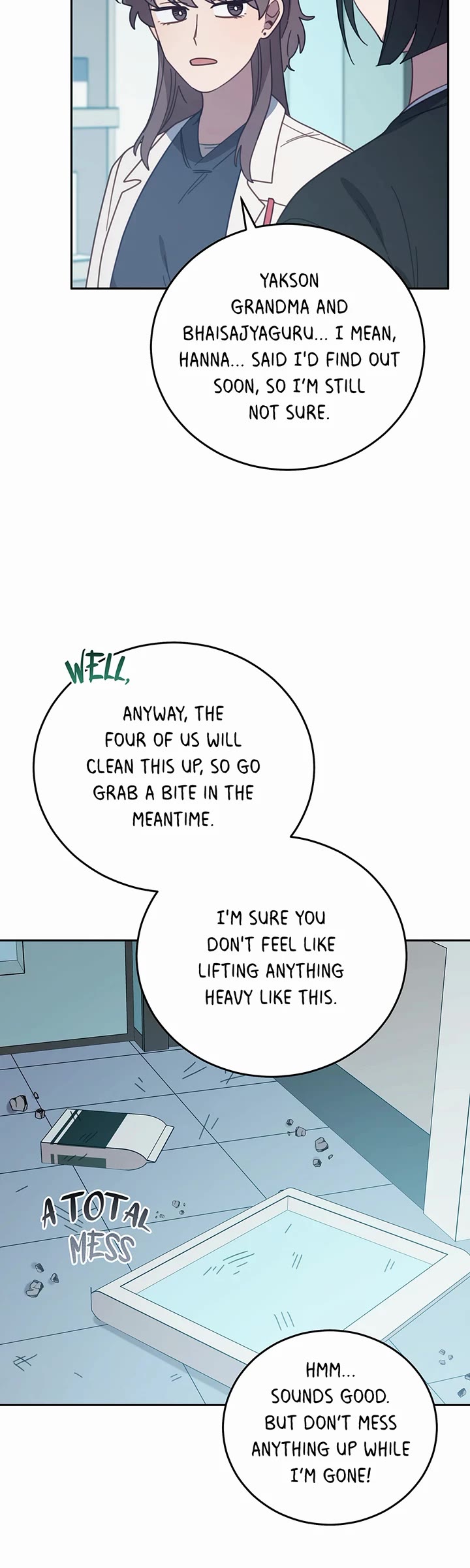 The Legendary Beasts Animal Hospital chapter 152 page 9