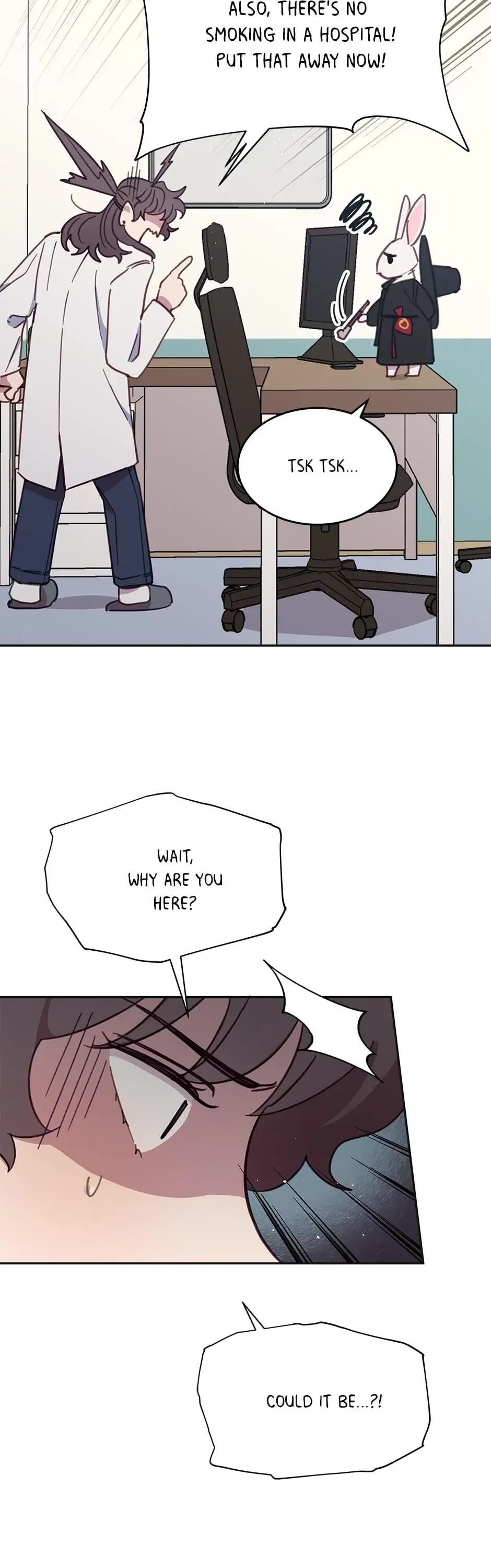 The Legendary Beasts Animal Hospital chapter 17 page 17