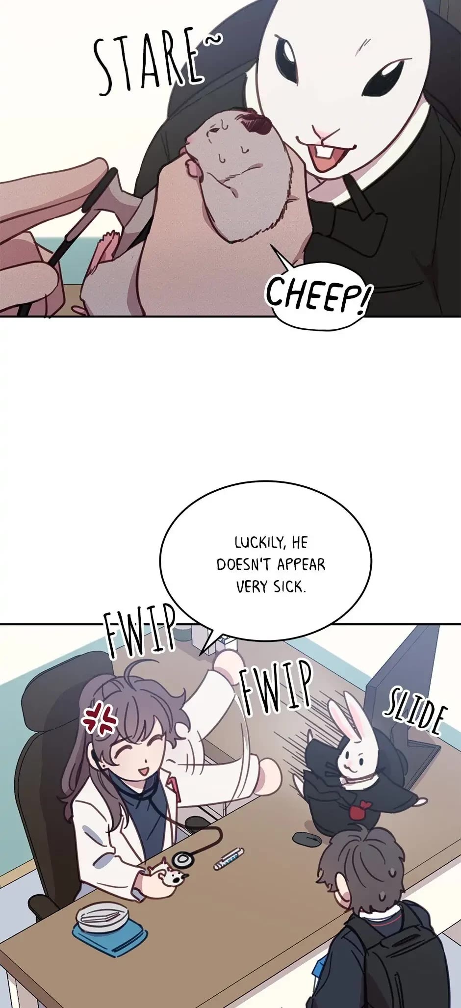 The Legendary Beasts Animal Hospital chapter 17 page 24