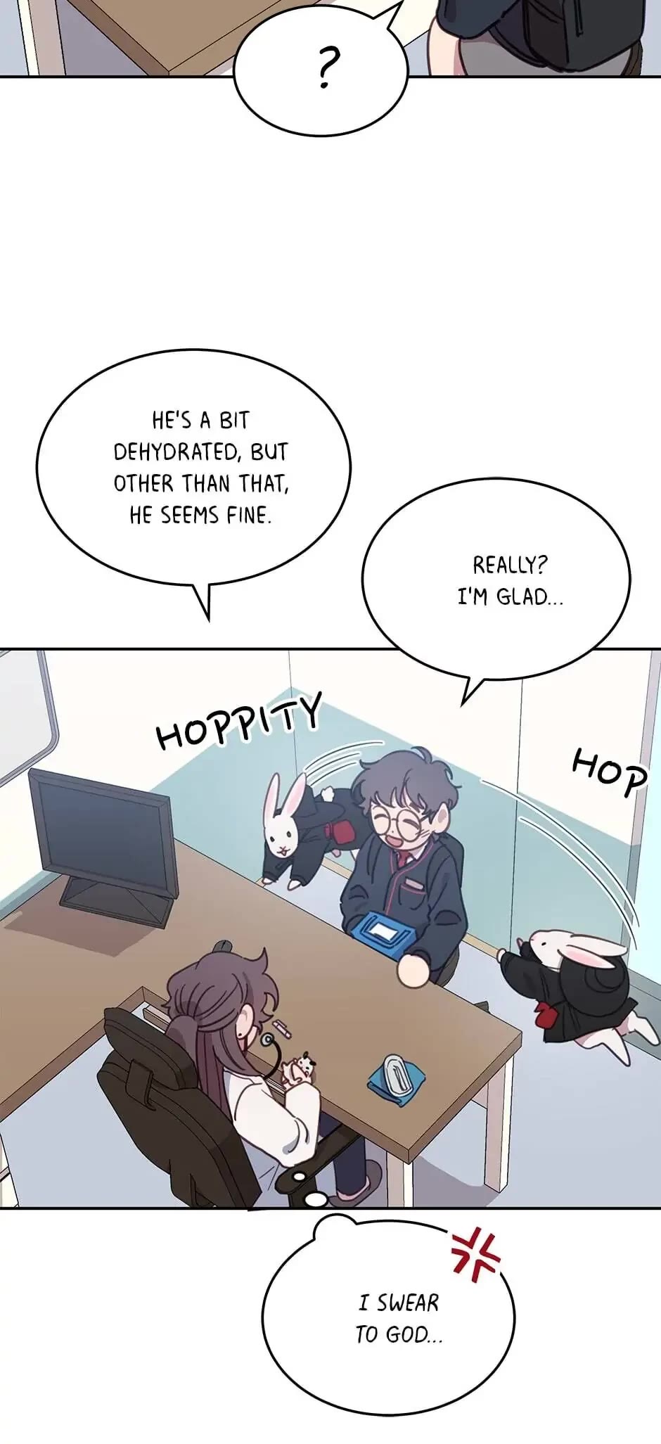 The Legendary Beasts Animal Hospital chapter 17 page 25