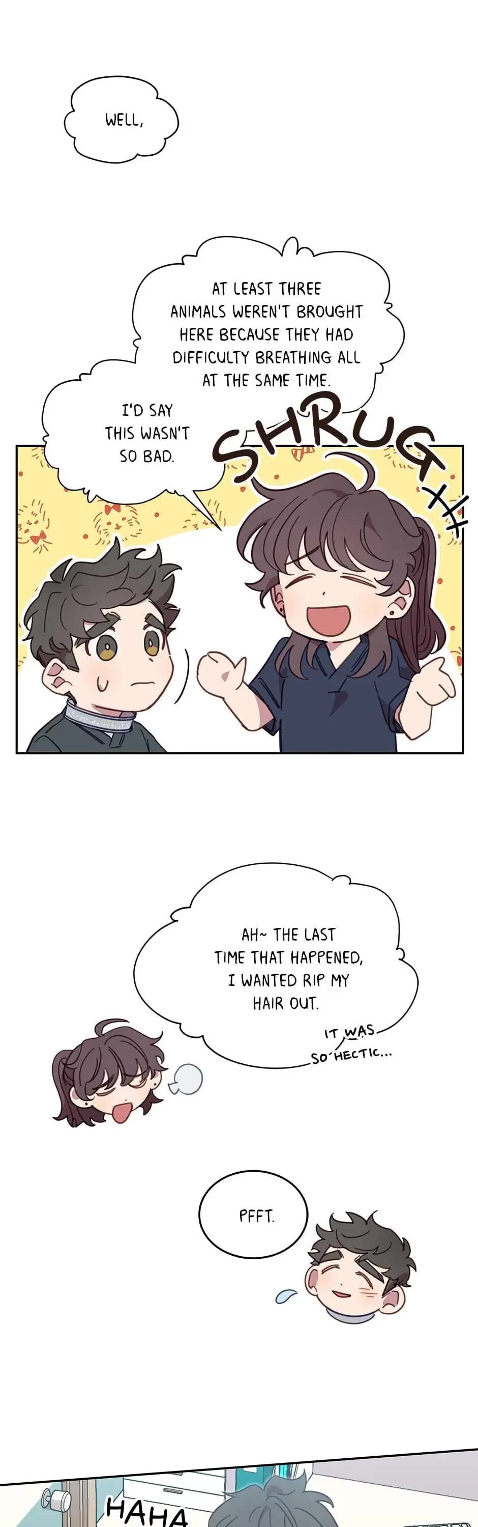 The Legendary Beasts Animal Hospital chapter 19 page 17