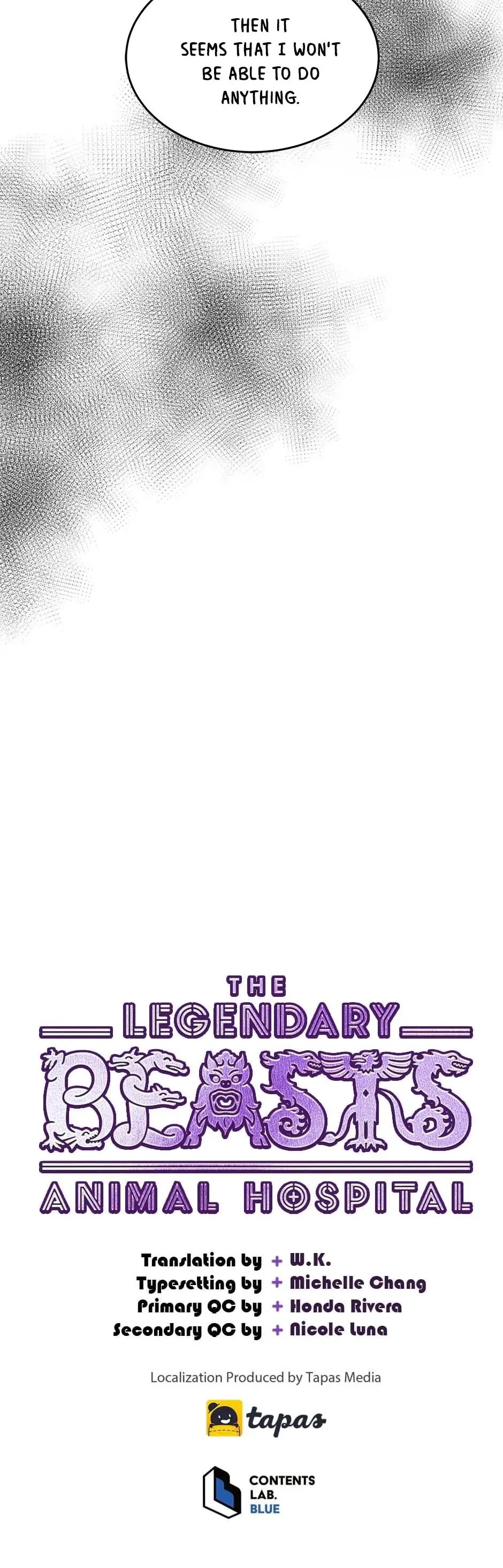 The Legendary Beasts Animal Hospital chapter 19 page 33