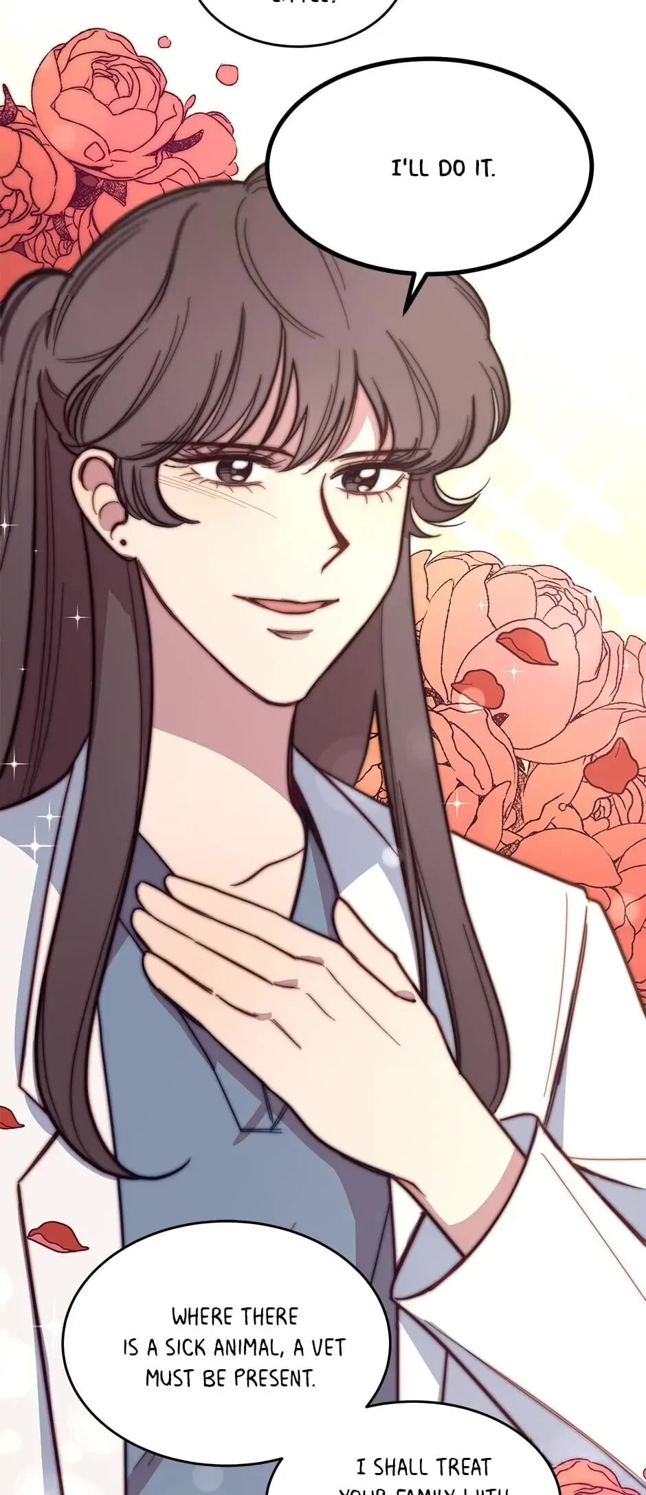 The Legendary Beasts Animal Hospital chapter 2 page 35