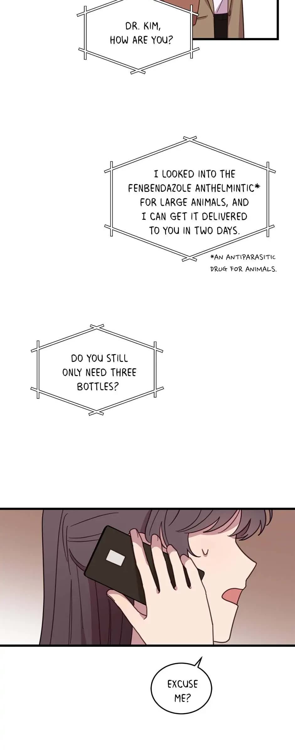 The Legendary Beasts Animal Hospital chapter 2 page 5