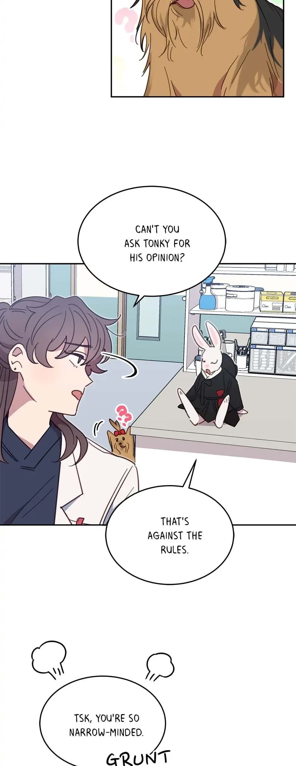 The Legendary Beasts Animal Hospital chapter 20 page 10