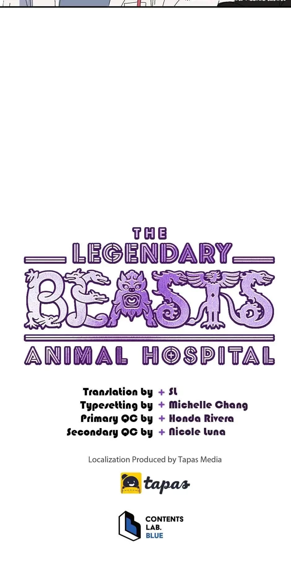 The Legendary Beasts Animal Hospital chapter 20 page 32