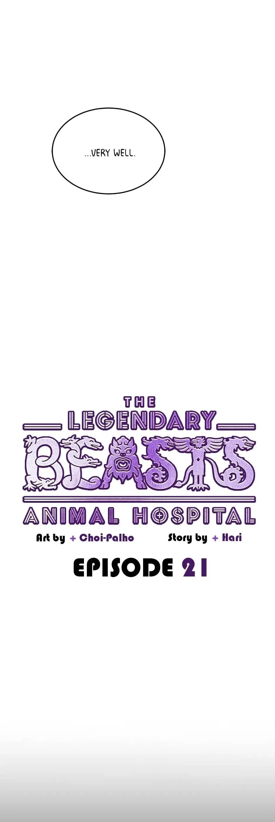 The Legendary Beasts Animal Hospital chapter 21 page 10