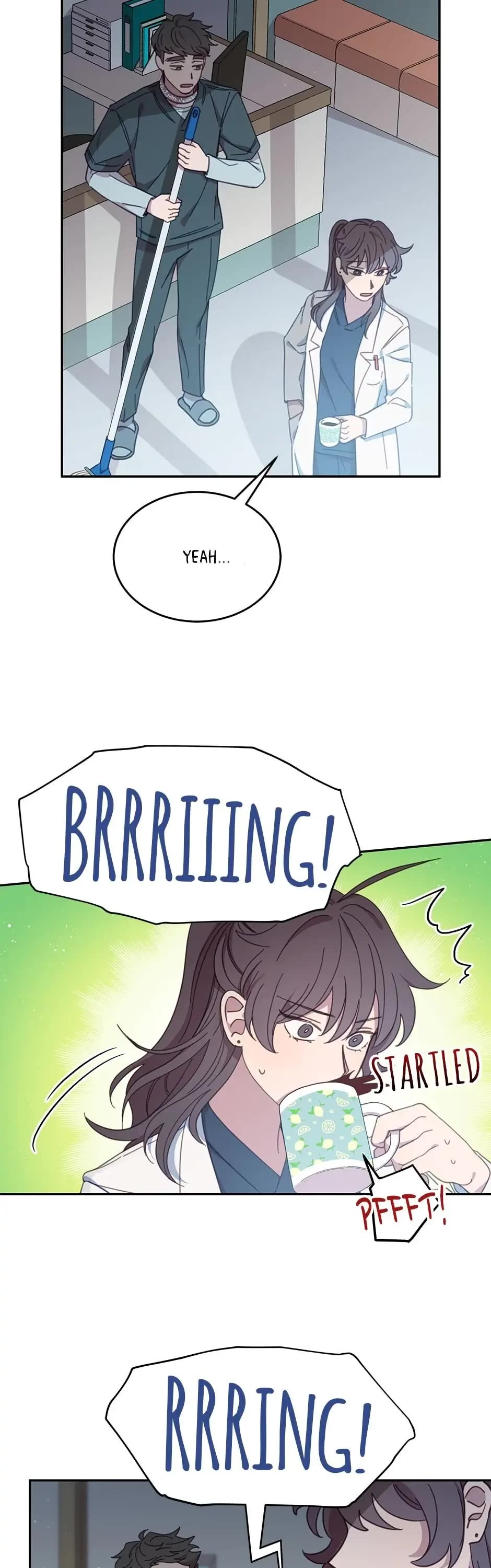 The Legendary Beasts Animal Hospital chapter 21 page 36