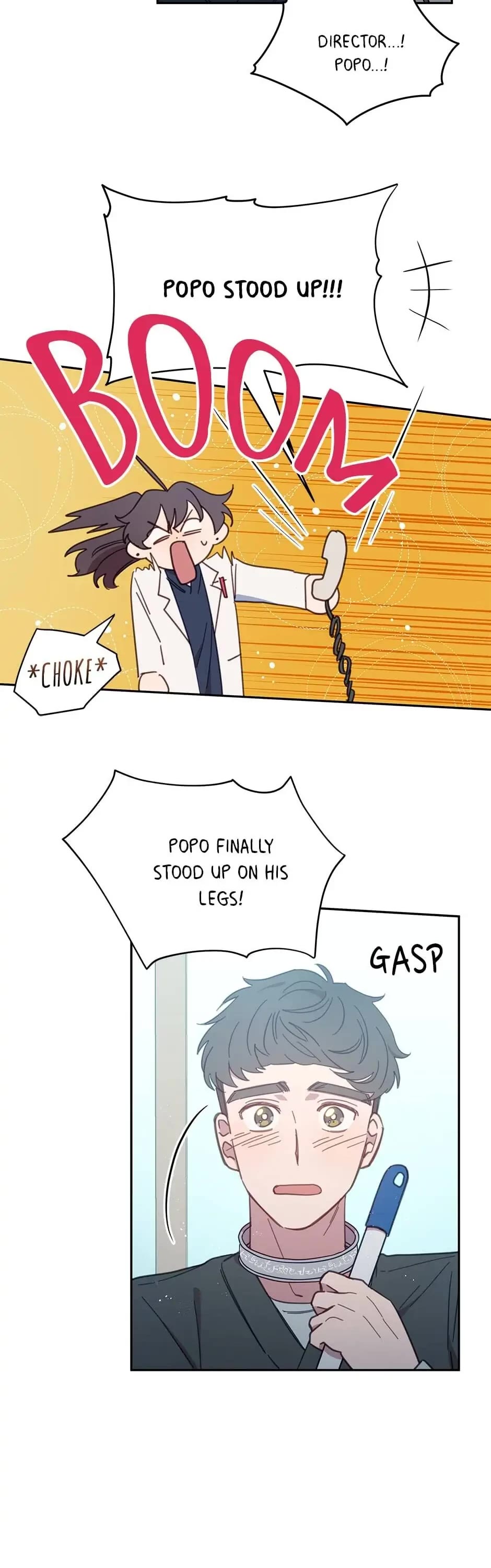 The Legendary Beasts Animal Hospital chapter 21 page 38