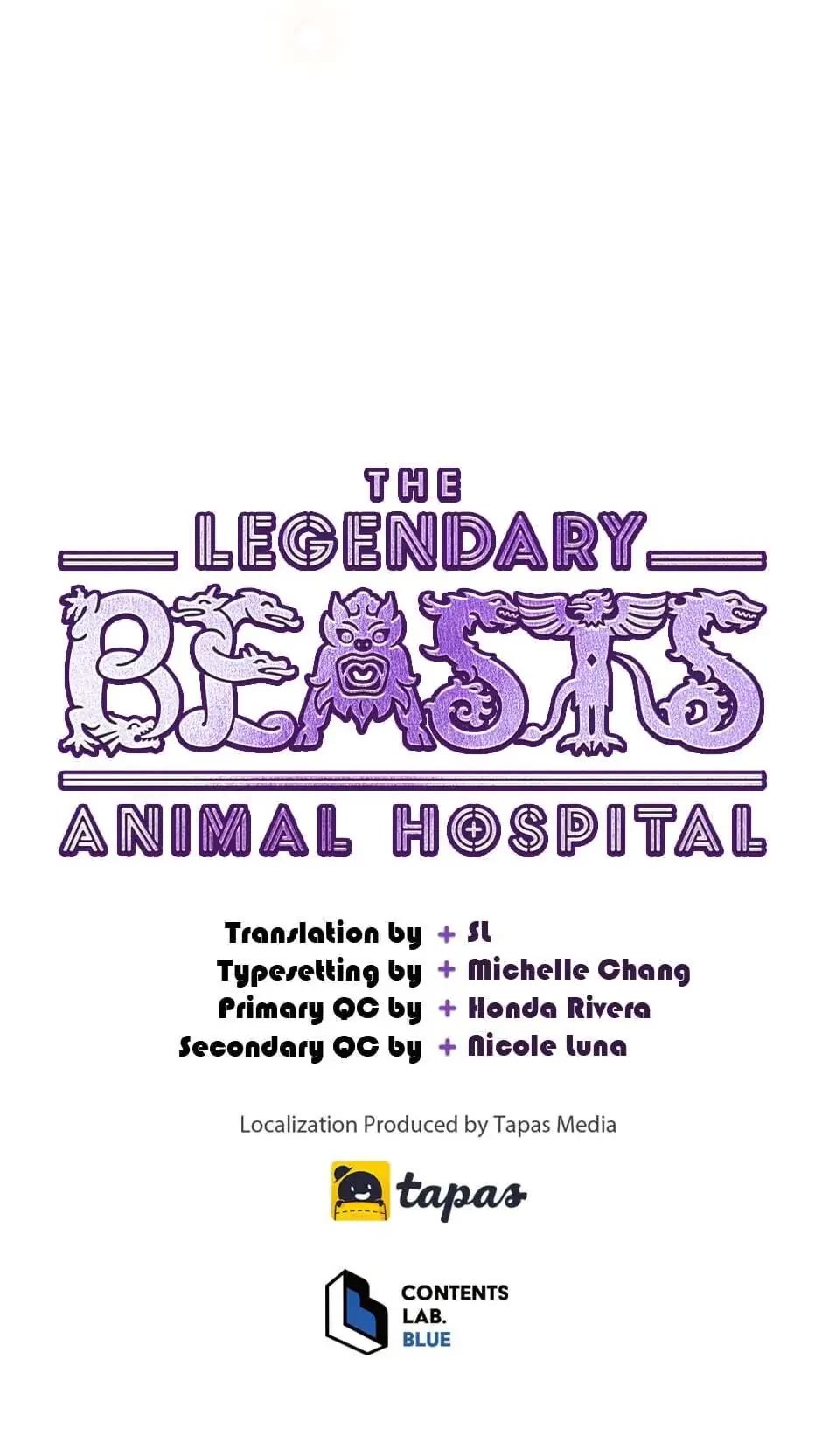 The Legendary Beasts Animal Hospital chapter 21 page 44