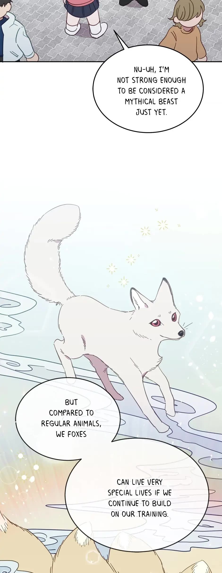 The Legendary Beasts Animal Hospital chapter 22 page 10