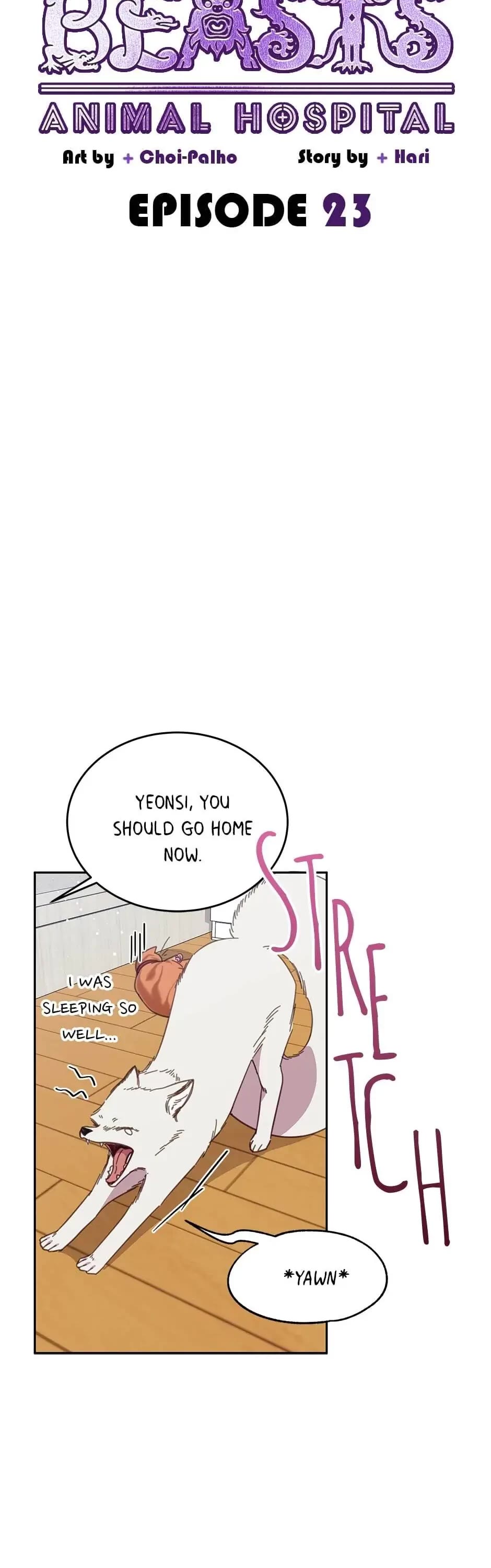 The Legendary Beasts Animal Hospital chapter 23 page 18