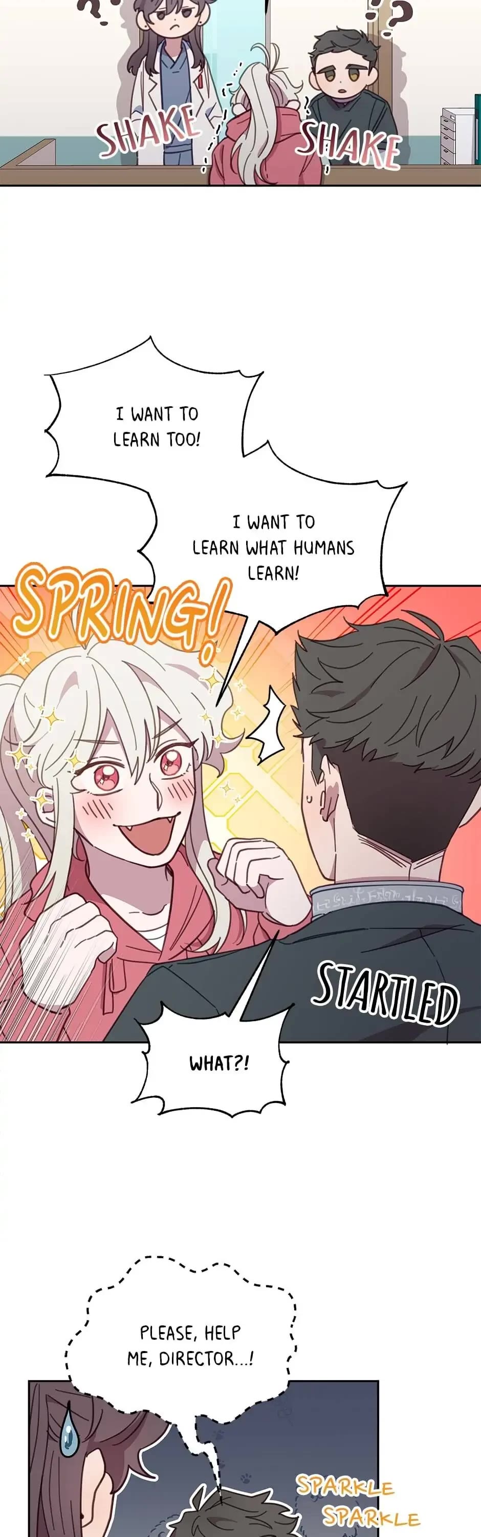 The Legendary Beasts Animal Hospital chapter 24 page 7