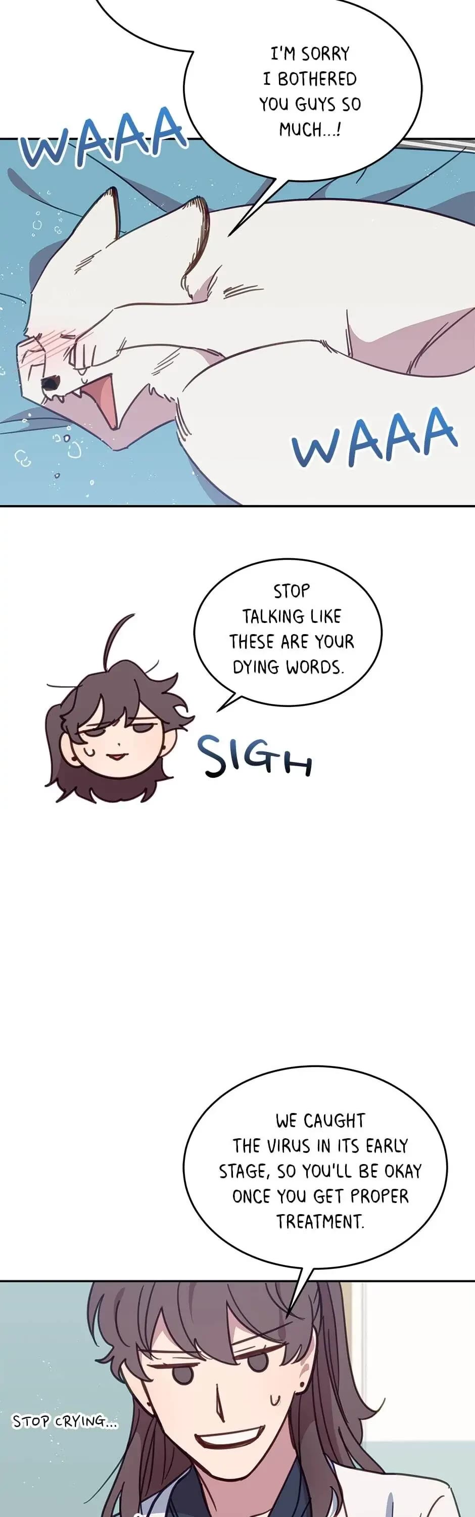 The Legendary Beasts Animal Hospital chapter 25 page 23