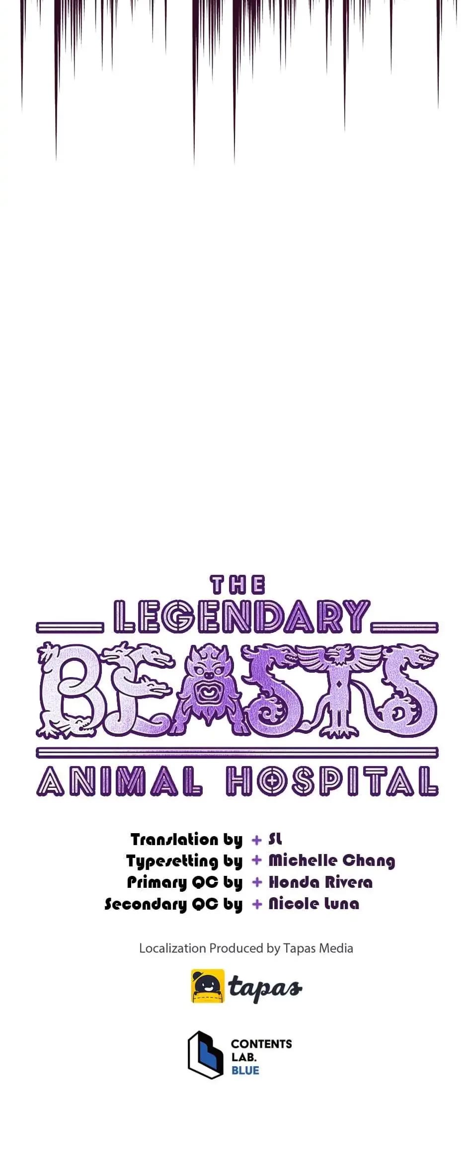 The Legendary Beasts Animal Hospital chapter 25 page 43