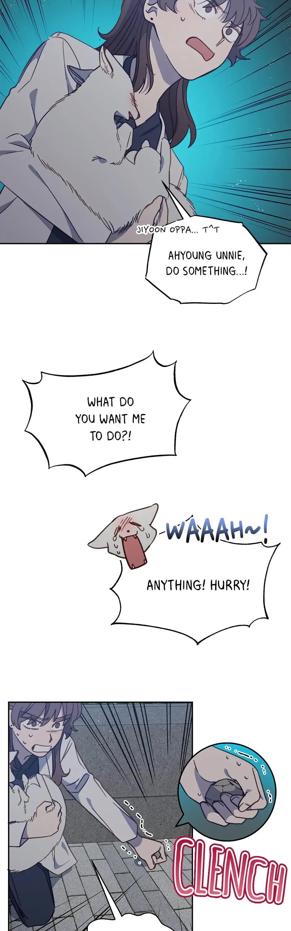 The Legendary Beasts Animal Hospital chapter 26 page 22