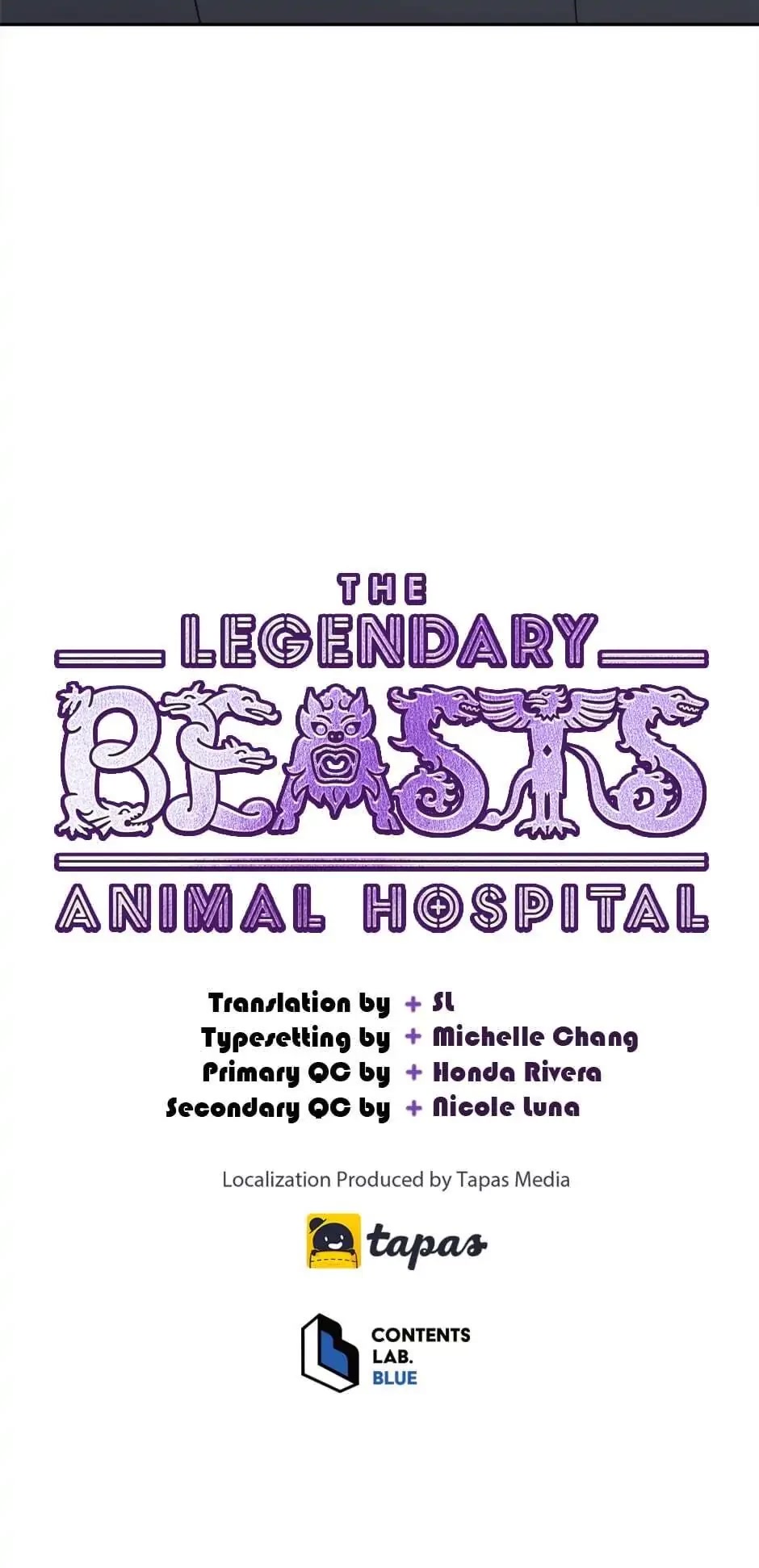 The Legendary Beasts Animal Hospital chapter 26 page 41