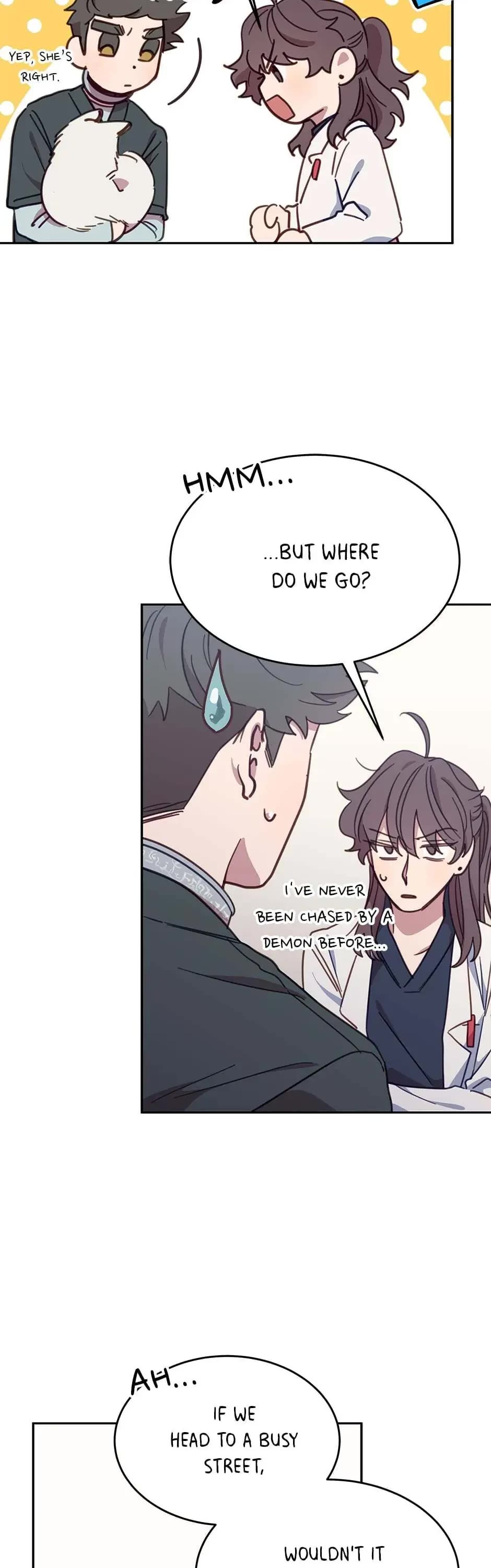 The Legendary Beasts Animal Hospital chapter 26 page 7